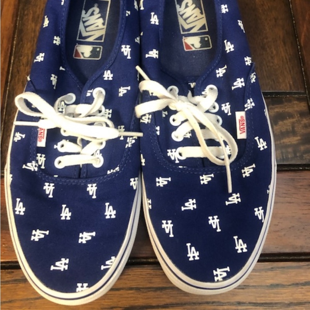 Blue Dodgers Edition Van’s